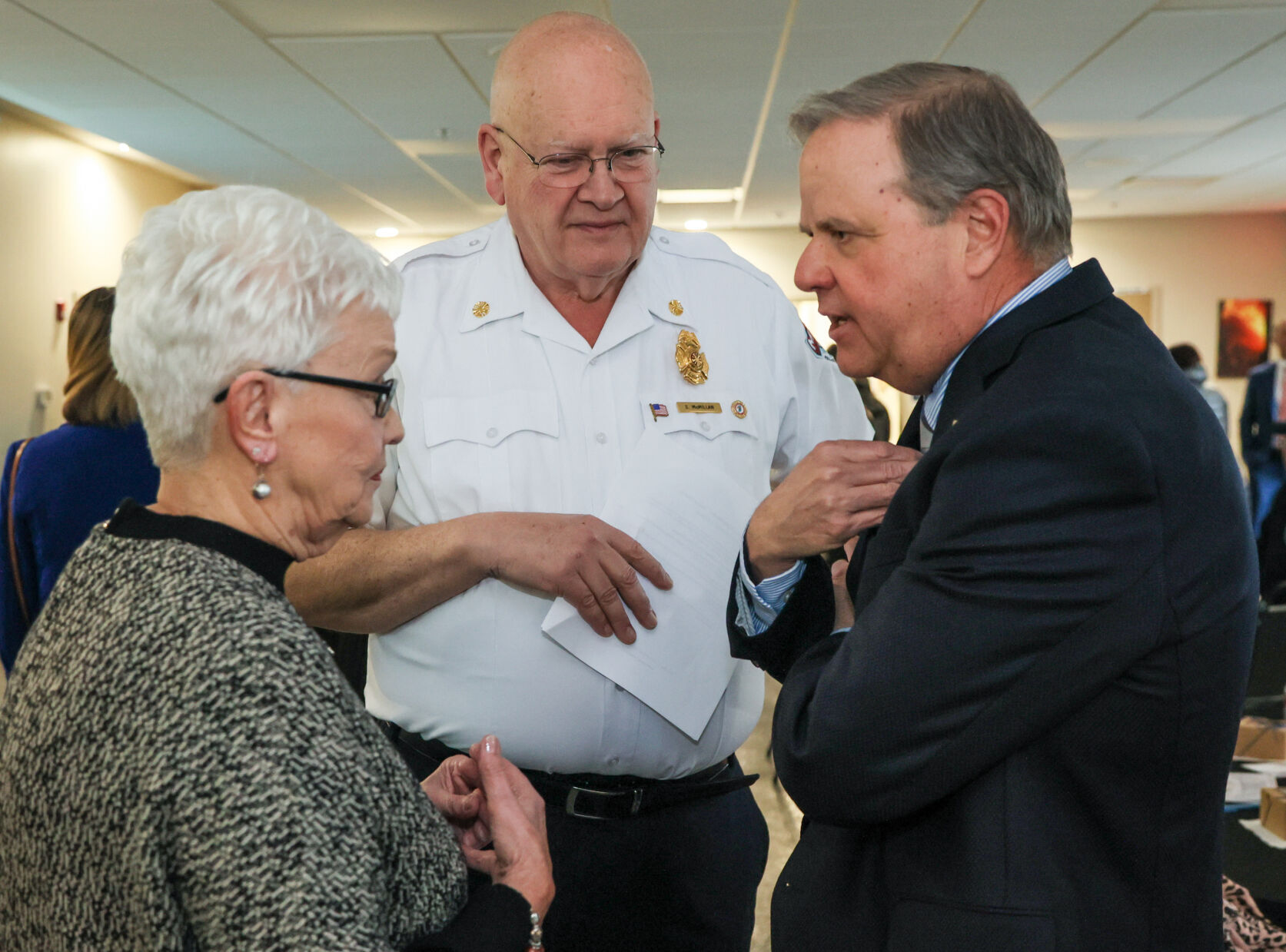 Excellence in Public Service Award - Porter County Commissioner Jeff Good